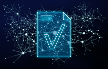 Digital validation process concept