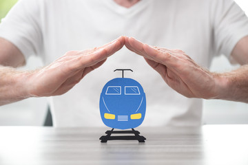 Concept of travel insurance