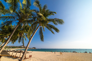 Hainan Wenchang Beach scenery