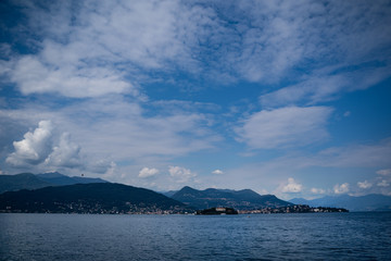 Maggiore Lake Panorama View