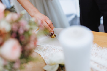 Hochzeitsritual Ritual bei freier Trauung Strempel 