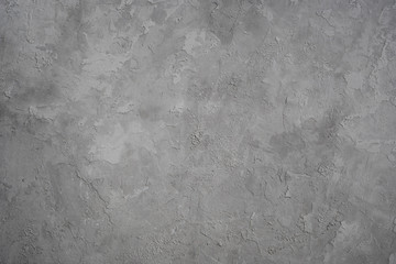 Background, texture: gray stucco - obrazy, fototapety, plakaty