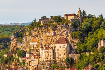 Rocamadour, Lot, Dordogne, France 