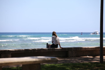 At the Beach