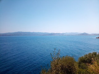 the sea of collo Algeria