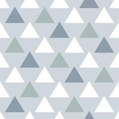 Vector geometric seamless subtle pattern