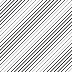 Vector geometric seamless pattern with diagonal stripes