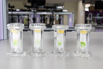 Study of Chromatography is used to separate components of a plant. 