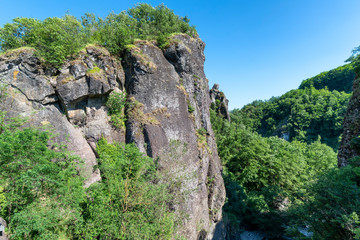 Canyon near Piazza al Serchio, Tuscany