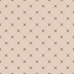 Minimal vector geometric seamless pattern