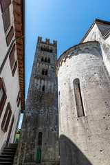 Medieval church at Diecimo, Lucca