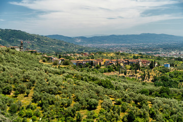 Hills near Petrognano, Lucca