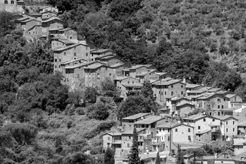 Hills near Collodi, Lucca
