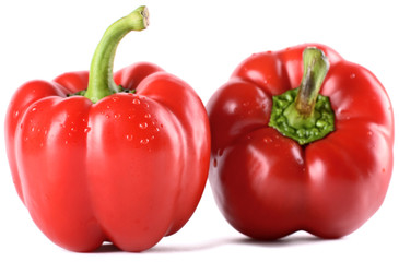sweet pepper, paprika isolated