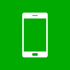 Smartphone und Hintergrund