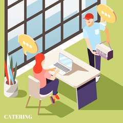 Food Delivery Background