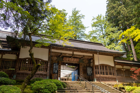 永平寺の通用門