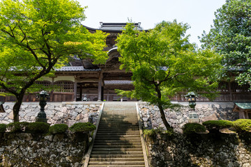 永平寺の中雀門