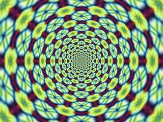 Colorful digital graphic kaleidoscope symmetry mandala style in laser light trial pattern, Tie Dye , spiderweb art background for art projects, banner, business, card,  template