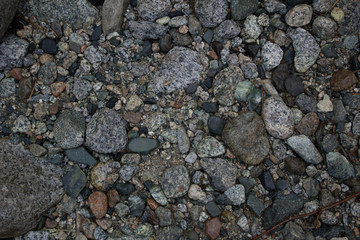 background of stones