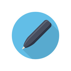 Pen colored icon