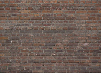 Full frame image of the old red brick wall. High resolution texture for background, poster, collage in the urban loft or grunge style