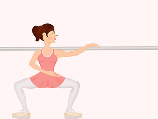 ballet grand plie position