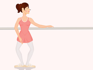 ballet grand plie position © adrenalinapura