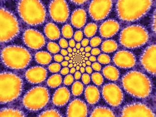 Colorful digital graphic kaleidoscope symmetry mandala style in laser light trial pattern, Tie Dye , spiderweb art background for art projects, banner, business, card,  template