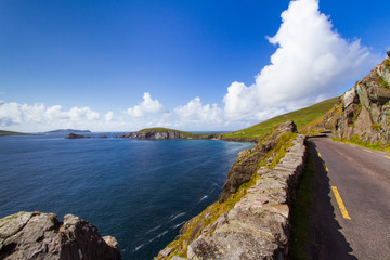 Ireland, Dingle peninsula coastal road 