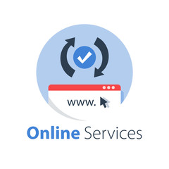 Web design, internet technology, software development, hosting services