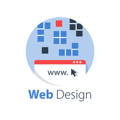 Web design, internet technology, software development, hosting services