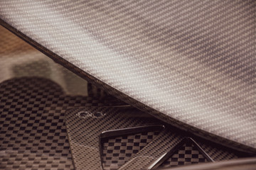 Carbon fiber composite product for motor sport and automotive racing