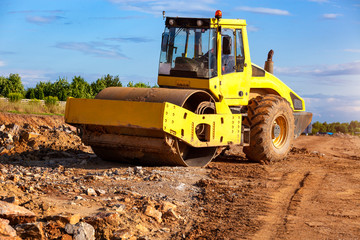 road roller