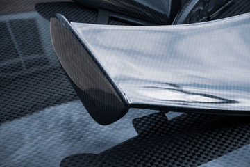 Carbon fiber composite product for motor sport and automotive racing