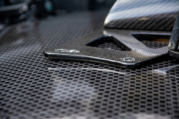 Carbon fiber composite product for motor sport and automotive racing
