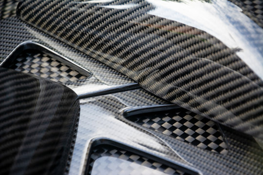Carbon fiber composite product for motor sport and automotive racing