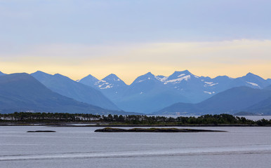 Romssdalsfjord , Norway
