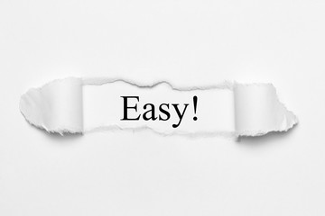 Fototapeta premium Easy! 
