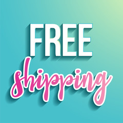 Free shipping - handwritten lettering. Hand drawn typography.  Good for scrap booking, posters, greeting cards, banners, textiles, gifts, T-shirts, mugs or other gifts.