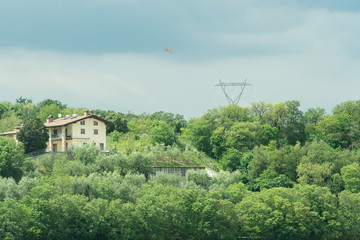 Travel In Rural Italy Landscape