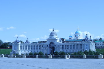 Kazan trip #10. The Palace of Farmers.