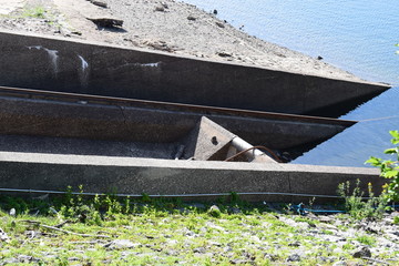Rursee, Rurtalsperre in der Nordeifel