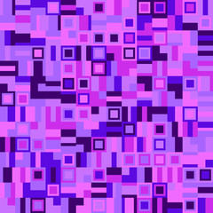 Colorful geometric pattern background - abstract vector graphic design