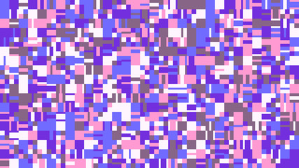 Chaotic geometric pattern hd background - abstract colorful polygonal vector graphic design