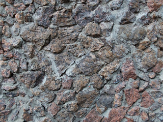 rough granite wall