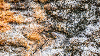 Old and rough natural stone background