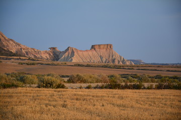 Désert des Bardenas Reales Navarre Espagne