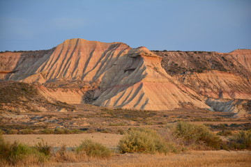 Naklejka premium Désert des Bardenas Reales Navarre Espagne