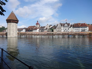 Luzern. Lake